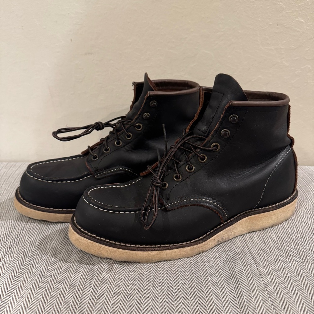 Classic Moc Red Wing Boots